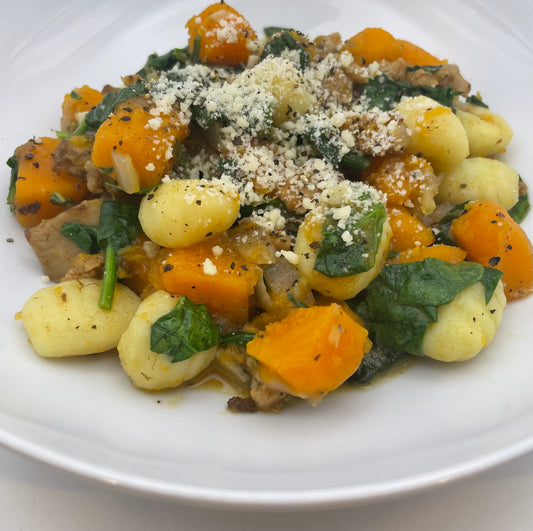 Mushroom Gnocchi