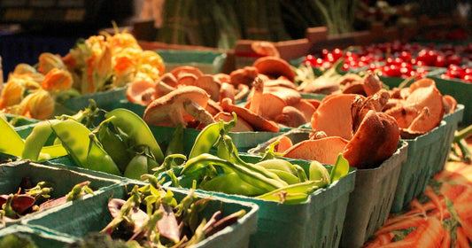 Spring = Farmers Market!