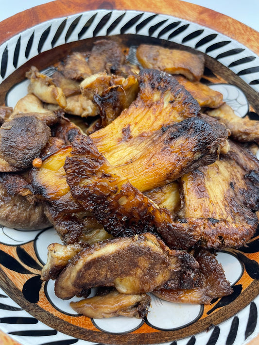 Simple Sautéed Lion's Mane Mushrooms